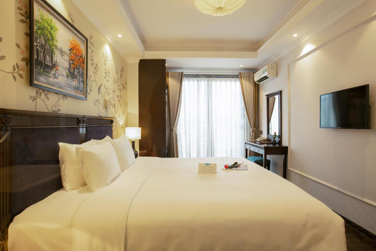 Golden Legend Boutique Hotel & Travel Hanoi Zewnętrze zdjęcie