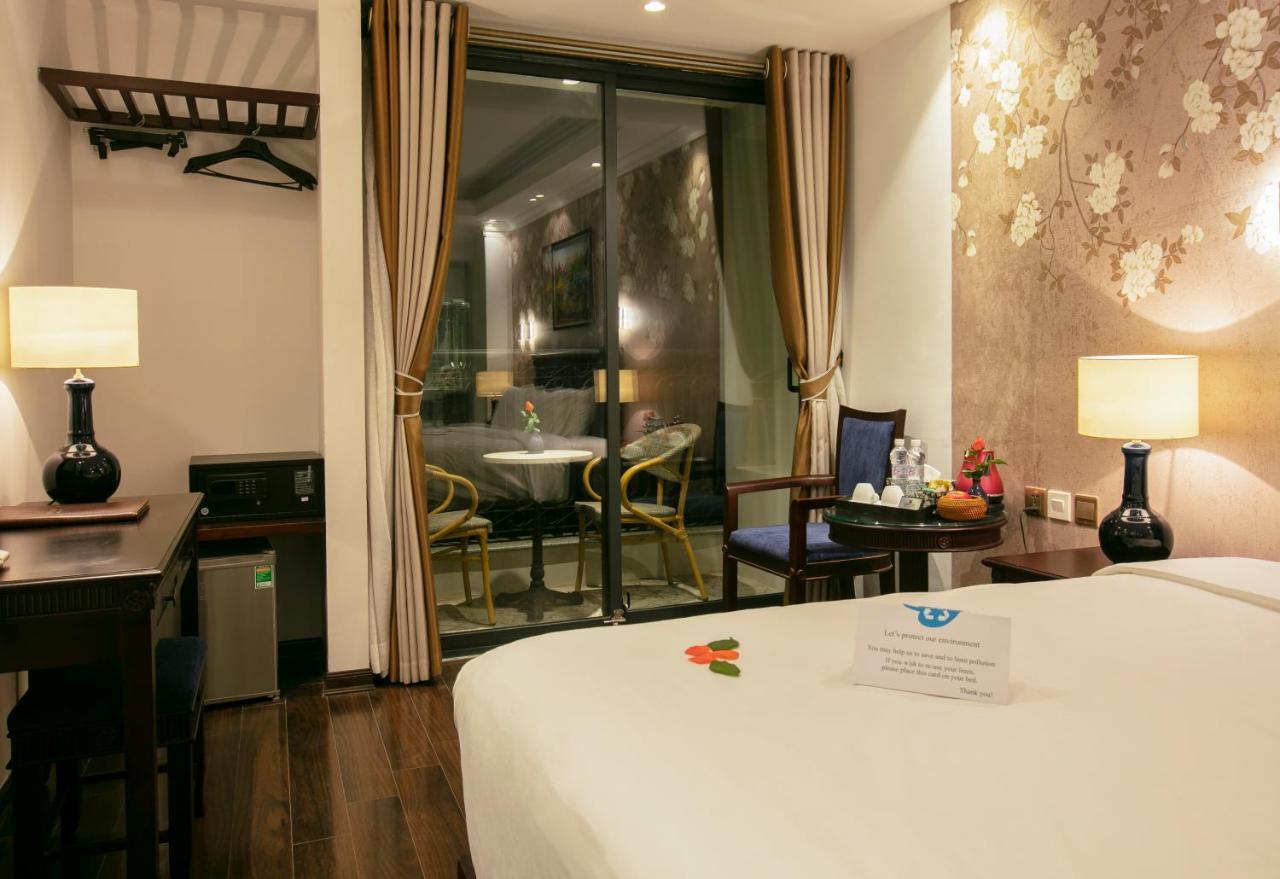 Golden Legend Boutique Hotel & Travel Hanoi Zewnętrze zdjęcie