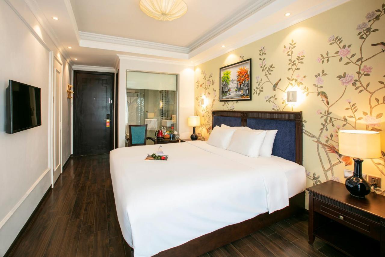 Golden Legend Boutique Hotel & Travel Hanoi Zewnętrze zdjęcie