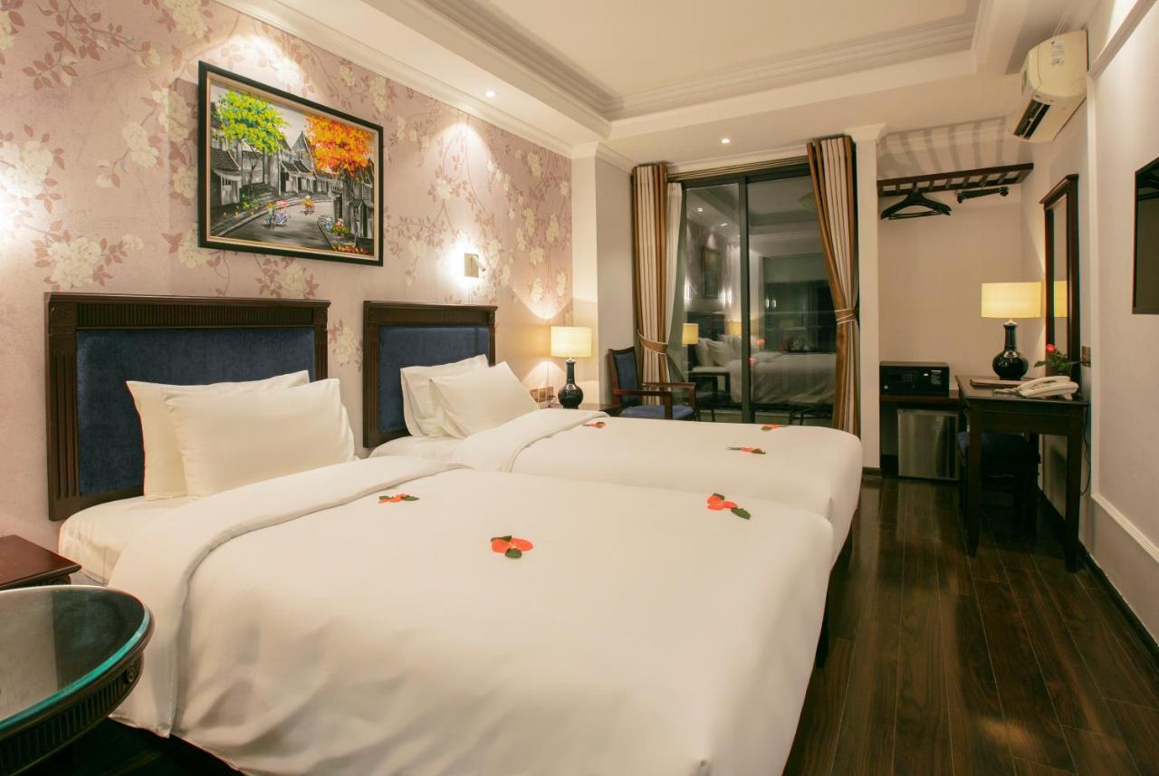 Golden Legend Boutique Hotel & Travel Hanoi Zewnętrze zdjęcie