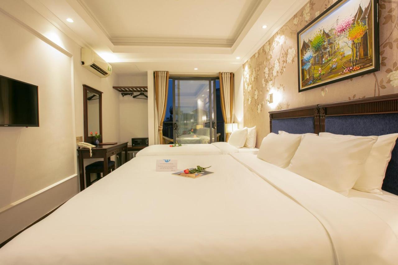 Golden Legend Boutique Hotel & Travel Hanoi Zewnętrze zdjęcie