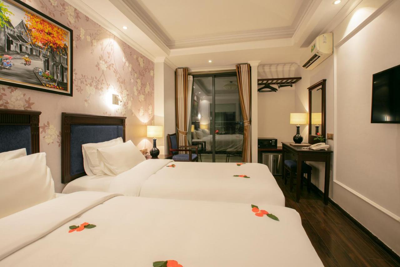 Golden Legend Boutique Hotel & Travel Hanoi Zewnętrze zdjęcie