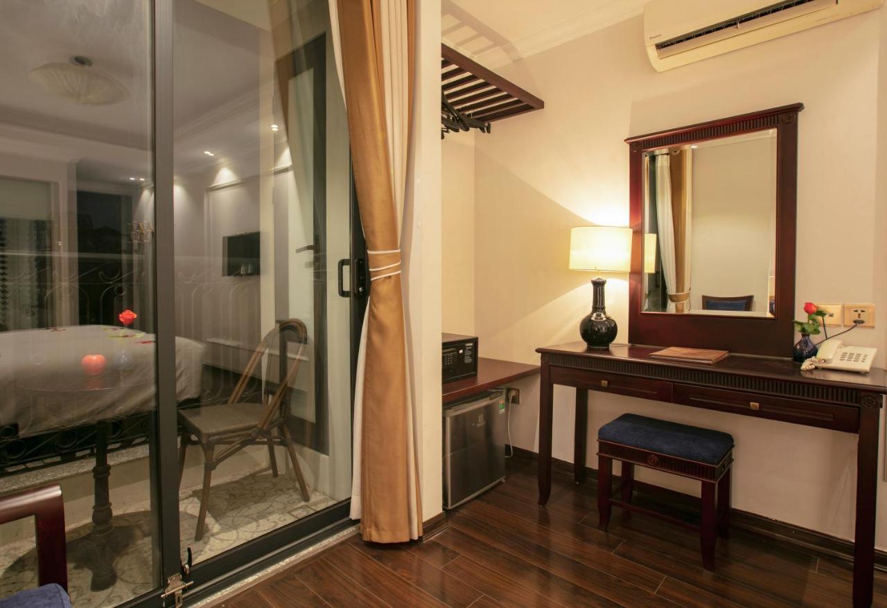 Golden Legend Boutique Hotel & Travel Hanoi Zewnętrze zdjęcie