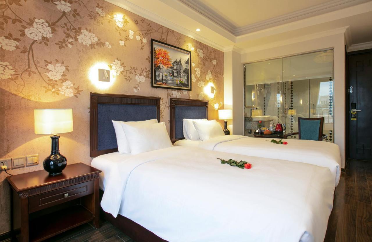 Golden Legend Boutique Hotel & Travel Hanoi Zewnętrze zdjęcie