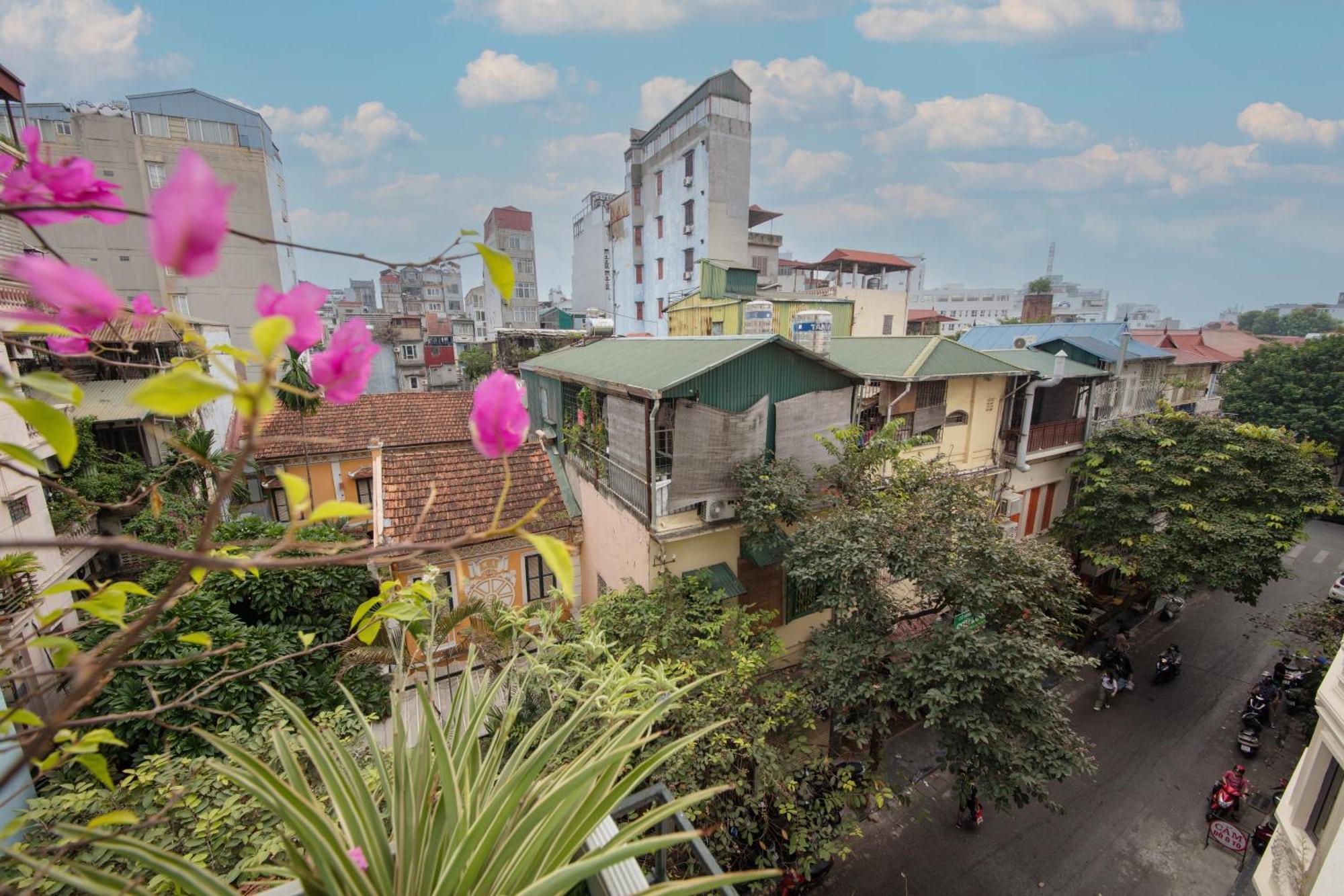 Golden Legend Boutique Hotel & Travel Hanoi Zewnętrze zdjęcie