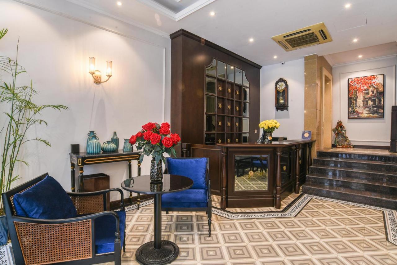 Golden Legend Boutique Hotel & Travel Hanoi Zewnętrze zdjęcie