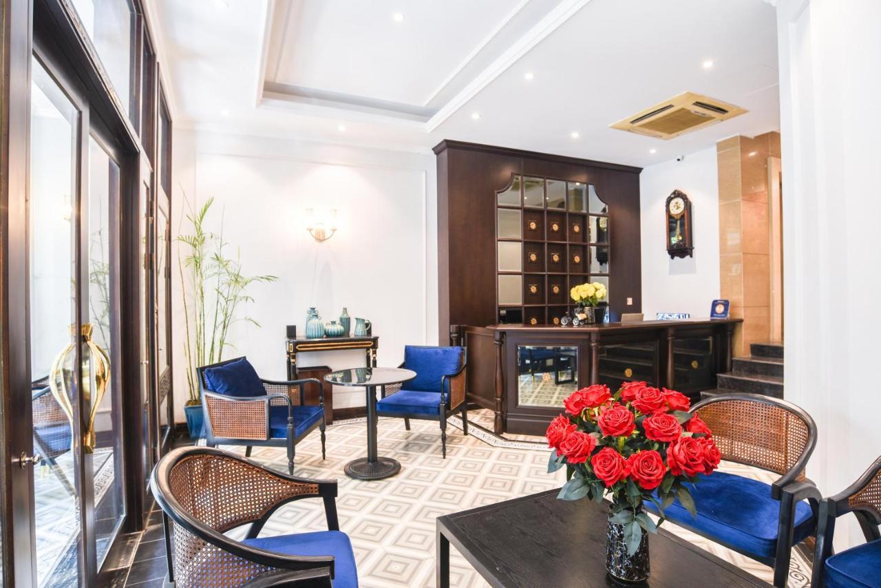 Golden Legend Boutique Hotel & Travel Hanoi Zewnętrze zdjęcie